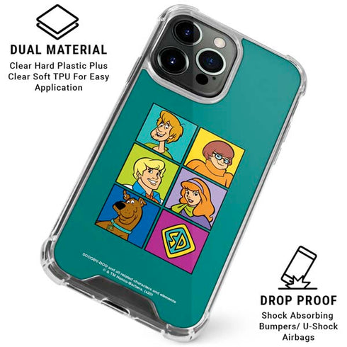 Scooby Doo Scooby-Doo Crew iPhone 16 Pro Max Clear Case